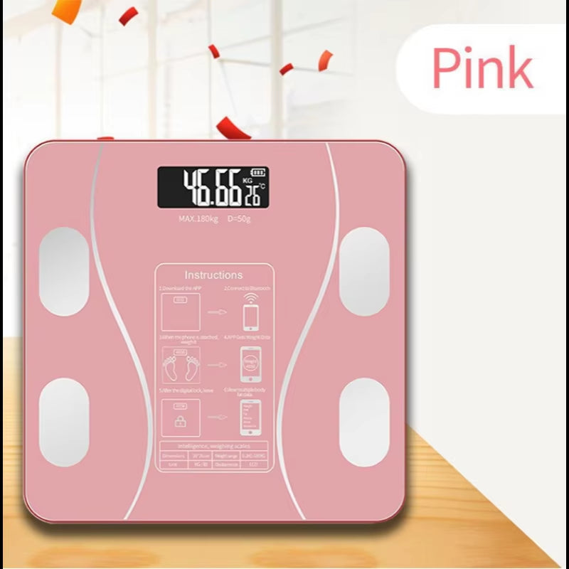 Bluetooth Body Fat Scale and Weight Scale Accurately Capture Subtle Changes and Detect Multiple Types of Health Data