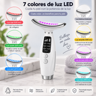 Dispositivo LED para Rostro y Cuello con Masaje 10
