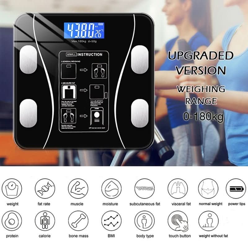 Body Fat Scale Smart Wireless Digital
