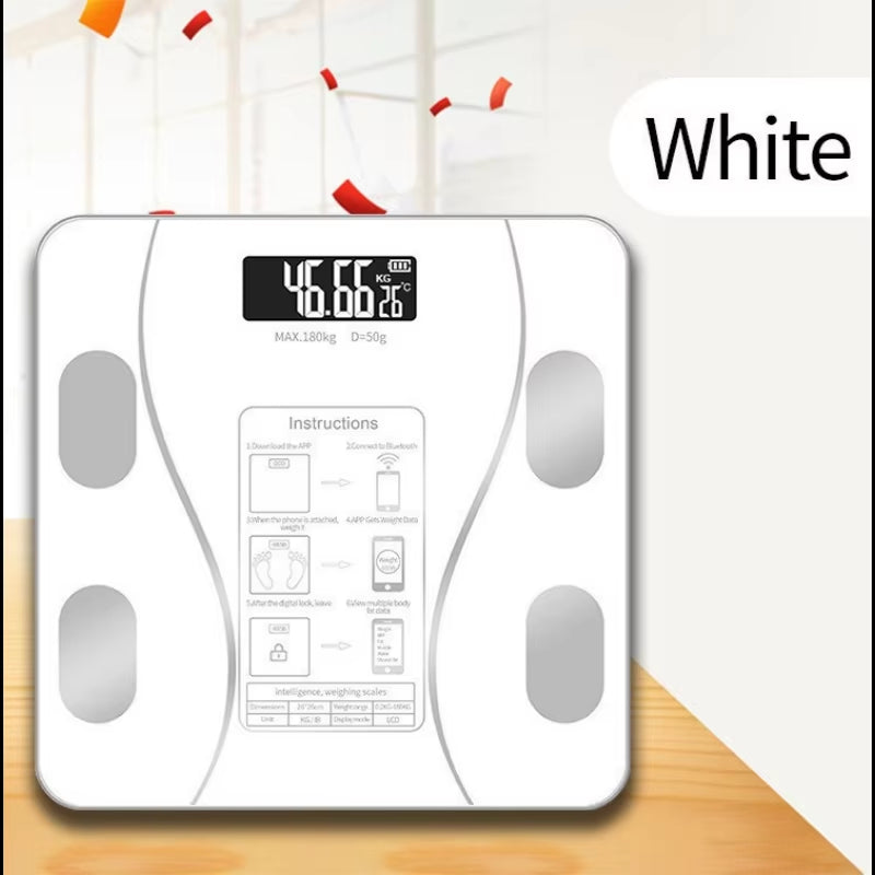 Bluetooth Body Fat Scale and Weight Scale Accurately Capture Subtle Changes and Detect Multiple Types of Health Data
