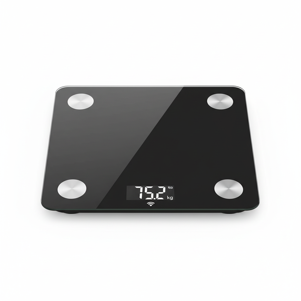 Báscula vista frontal