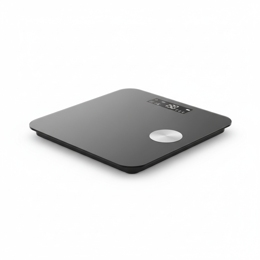 Báscula vista trasera