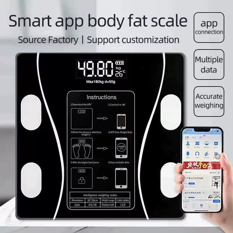 Body Fat Scale Smart Wireless Digital