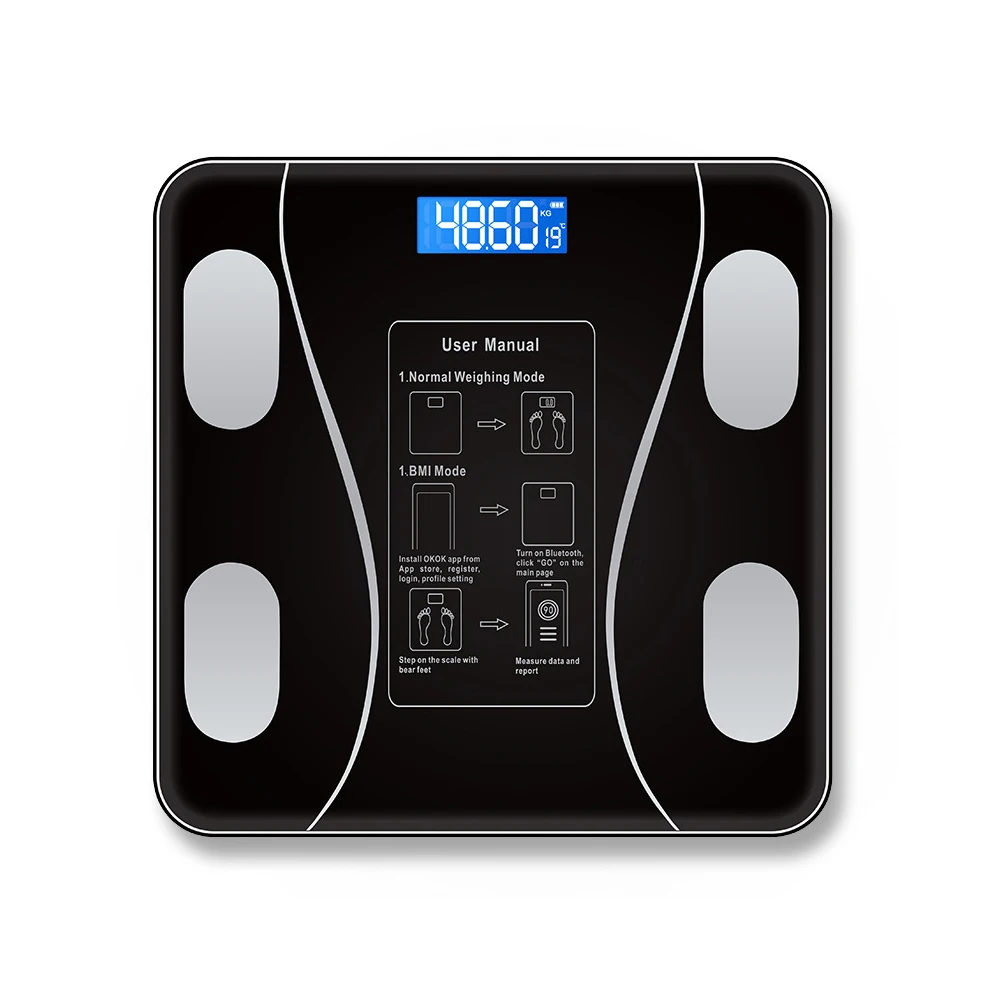Body Fat Scale Smart Wireless Digital
