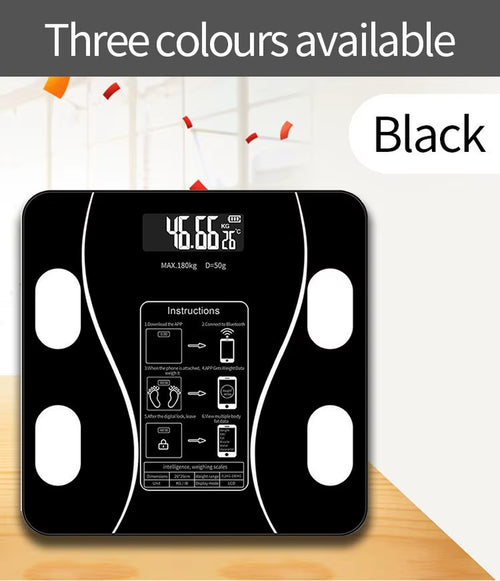 Bluetooth Body Fat Scale and Weight Scale Accurately Capture Subtle Changes and Detect Multiple Types of Health Data