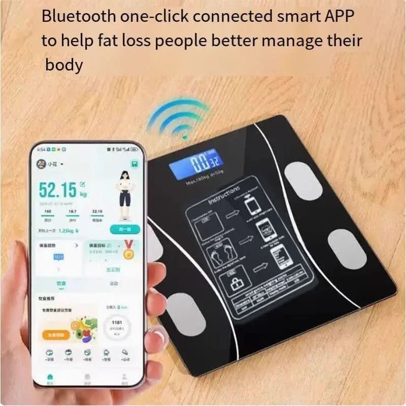 Body Fat Scale Smart Wireless Digital